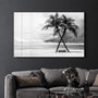 Wallity Pintura Decorativa de Vidrio Templado 46 x 72 cm